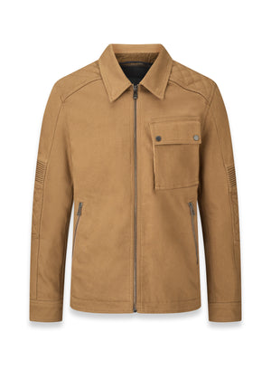 Belstaff Outrider Men's Cordura Jacket Khaki - Salt Flats Clothing