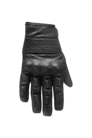 Pando Moto Onyx  01 Men's Gloves - Black