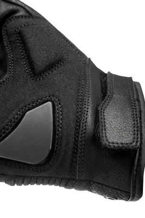 Pando Moto Onyx  01 Men's Gloves - Black