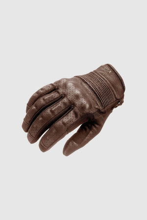 Pando Moto Onyx Men's  Gloves - Brown - Salt Flats Clothing