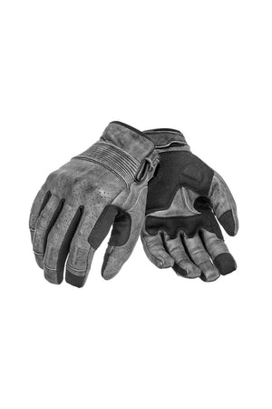 Pando Moto Onyx Men's  Gloves  - Grey - Salt Flats Clothing