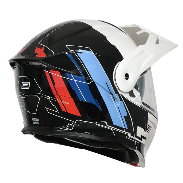 cyborg motorcycle helmet Origine Adventure 22.06 Full Face Flip Helmet
