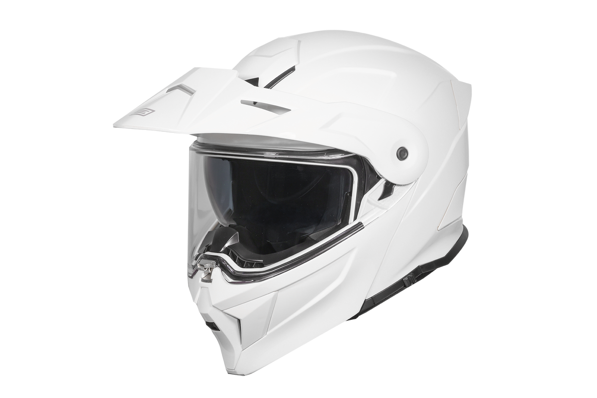 Origine Adventure 22.06 Full Face Flip Helmet - Gloss White - Salt Fats Clothing