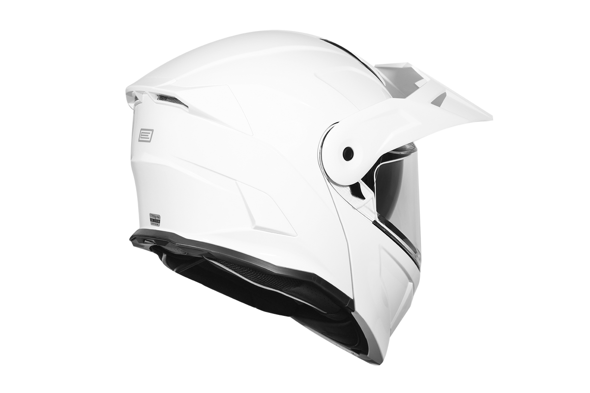 Origine Adventure 22.06 Full Face Flip Helmet - Gloss White - Salt Fats Clothing