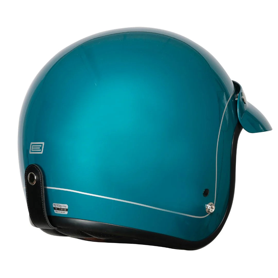 baby blue motorcycle helmet TORC T-3 Retro Mx Full Face Ride in style with the Torc Helmets Newport Helmet Apparel Baby Blue Motorcycle