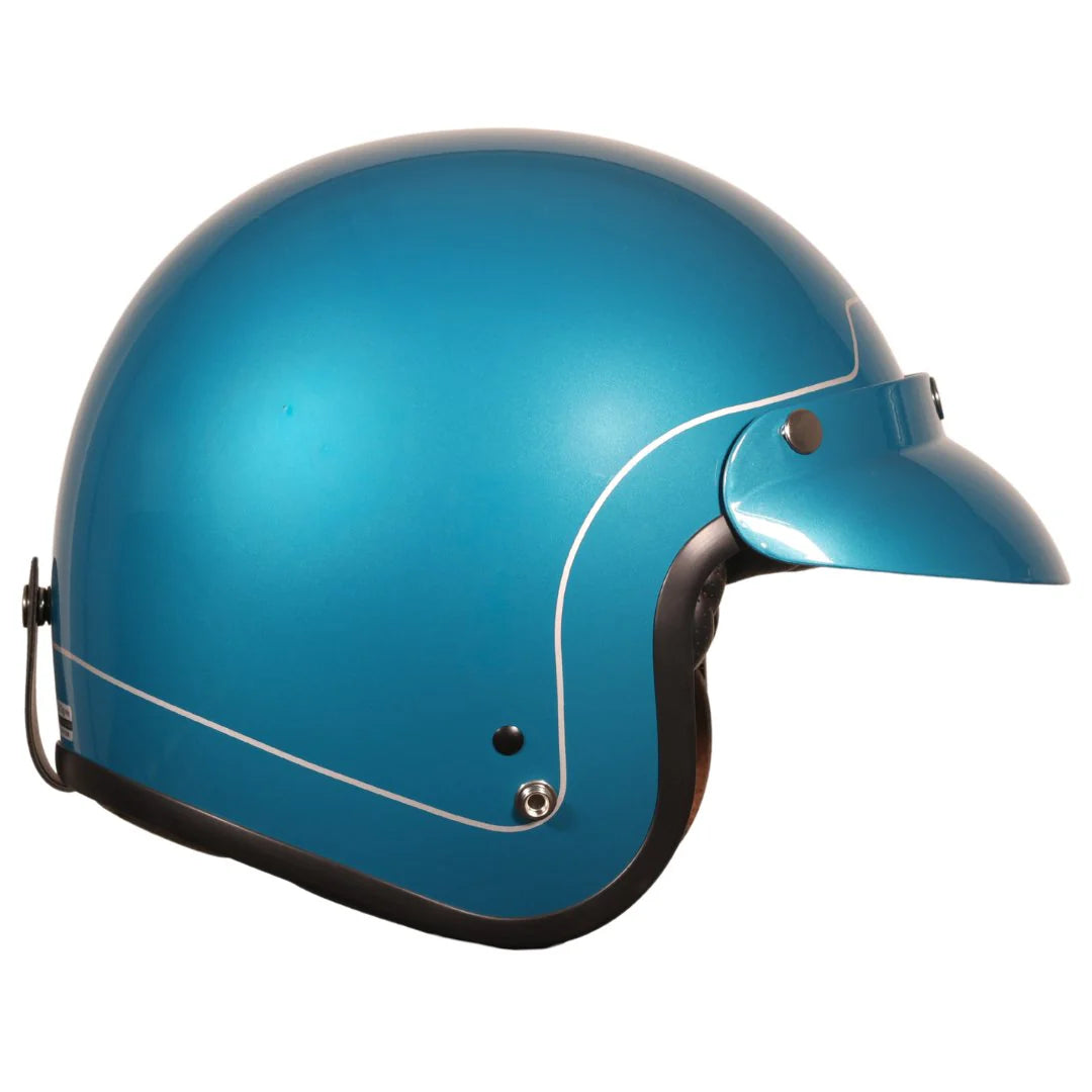 Origine Primo 22.06 Open Face Helmet - Gloss Teal