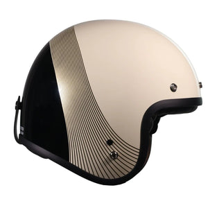 Origine Primo 22.06 Open Face Helmet - Sharp Gloss Gold - Salt Flats Clothing