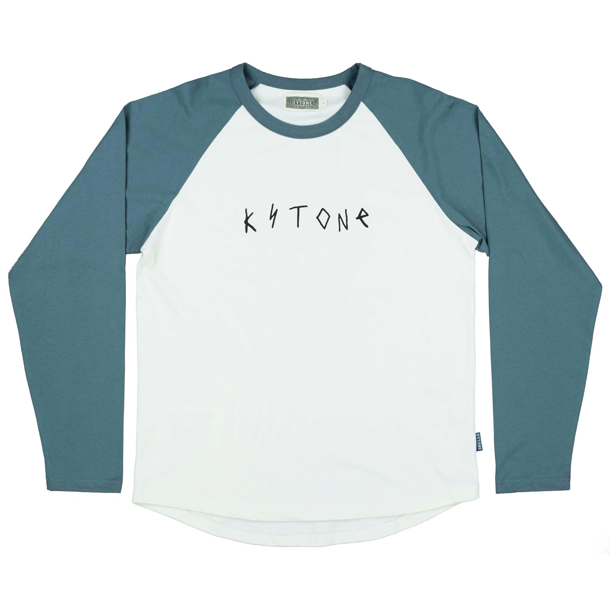 Kytone Outline Blue LS T'Shirt - Salt Flats Clothing