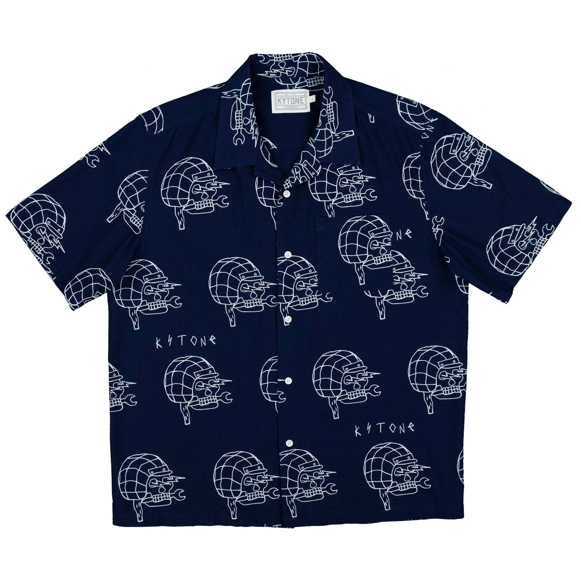 Kytone Hawaii Outline Shirt - Salt Flats Clothing
