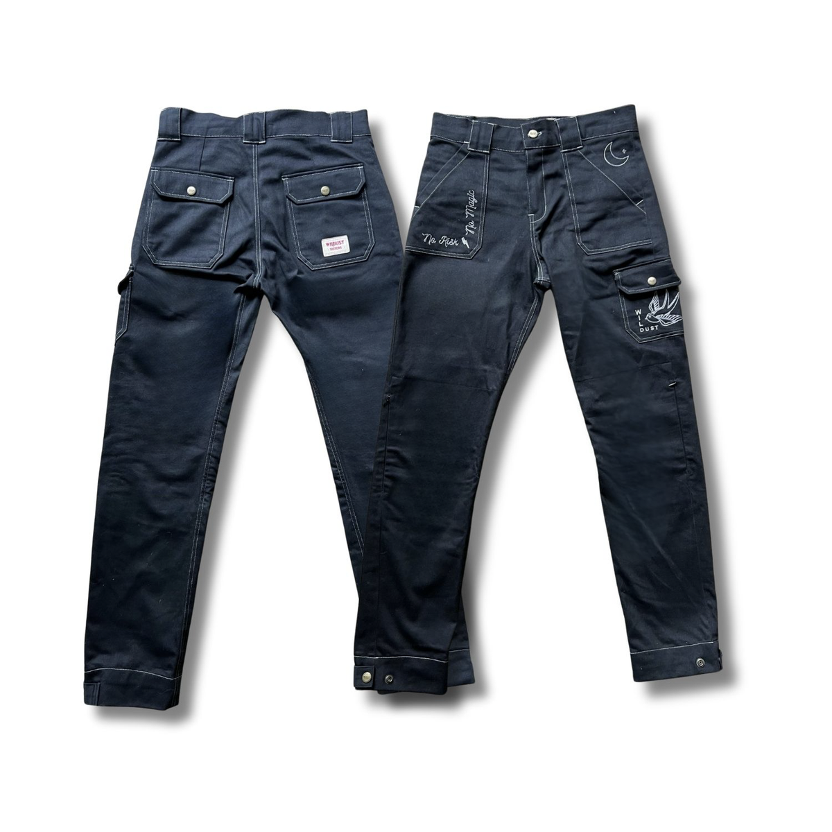 Wildust Sisters  Overland Ladies Cargo Trousers - Black - Salt Flats Clothing