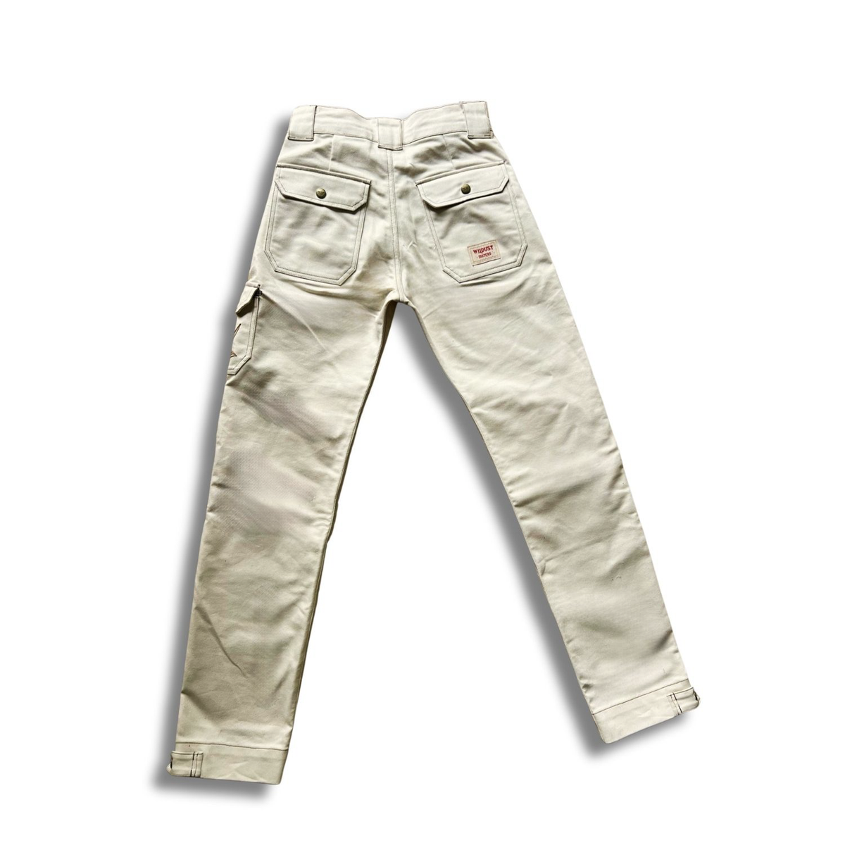 Wildust Sisters  Overland Ladies Cargo Trousers - Ivory - Salt Flats Clothing