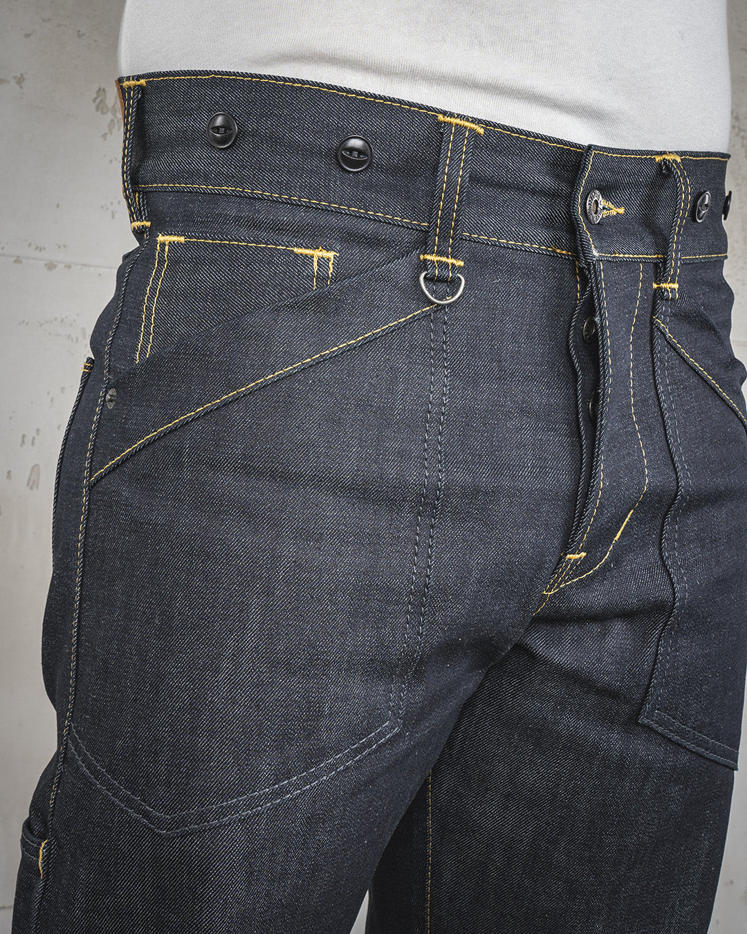 Pike Brothers 1936 Chopper Jeans 11oz - Salt Flats Clothing