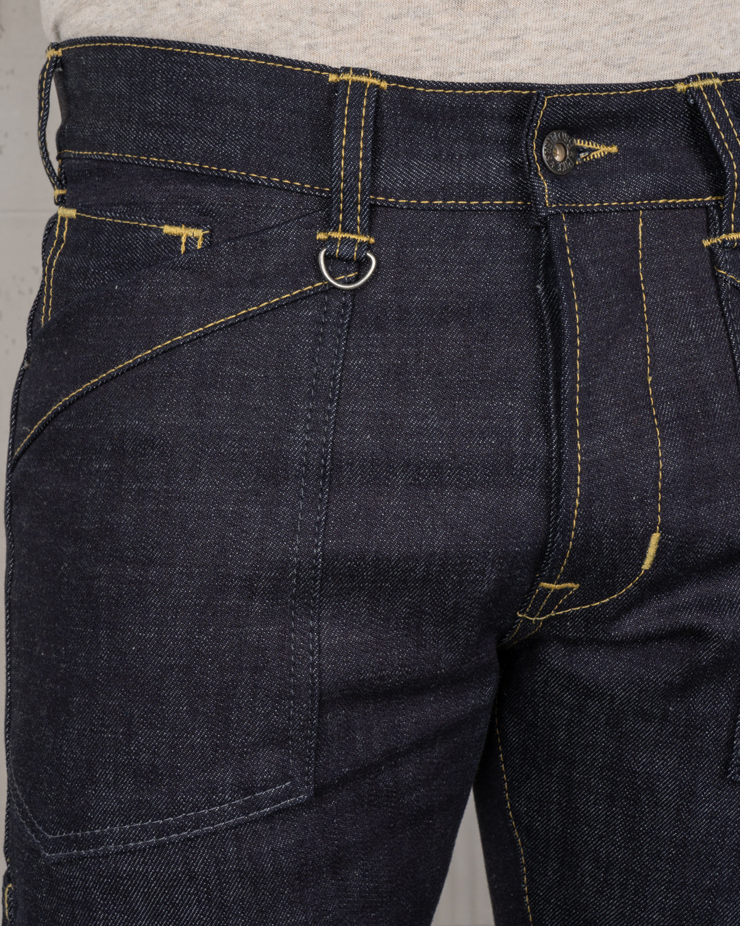 Pike Brothers 1958 Chopper Jeans 15oz - Salt Flats Clothing
