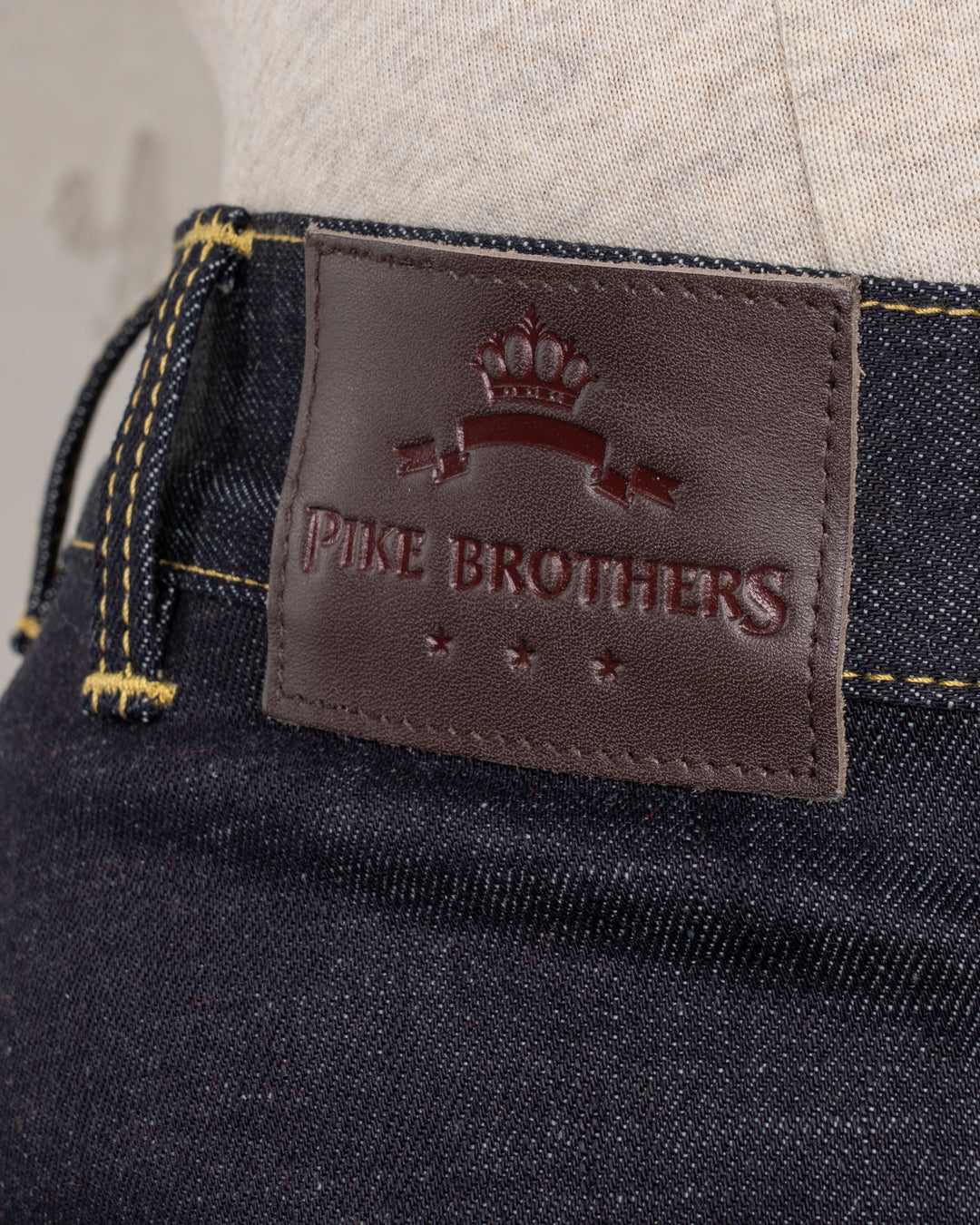 Pike Brothers 1958 Chopper Jeans 15oz - Salt Flats Clothing