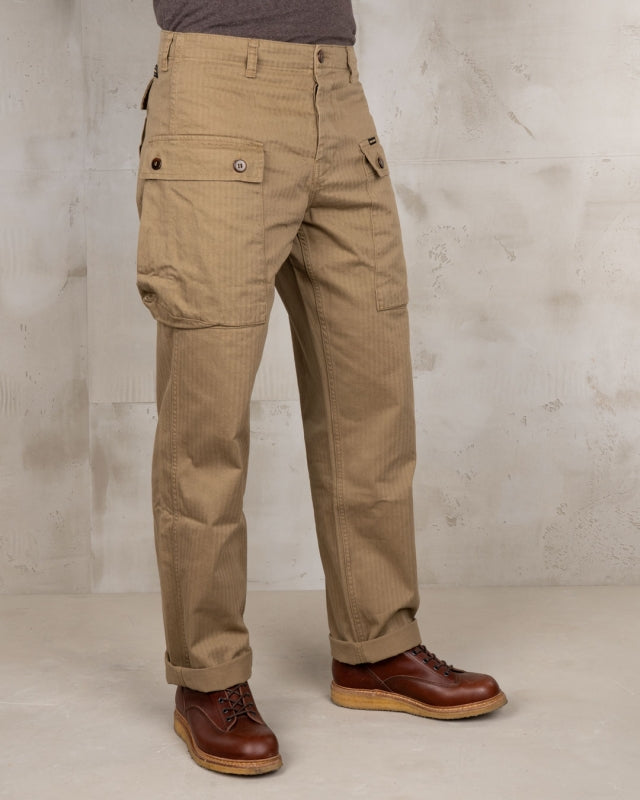 Pike Brothers 1944 Monkey Trouser - Olive - Salt Flats Clothing