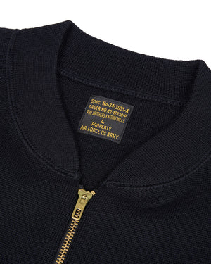 Pike Brothers 1943 C2 Sweater - Black - Salt Flats Clothing