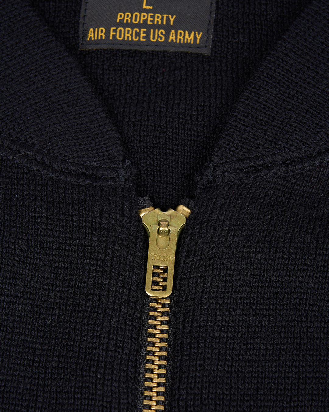 Pike Brothers 1943 C2 Sweater - Black - Salt Flats Clothing