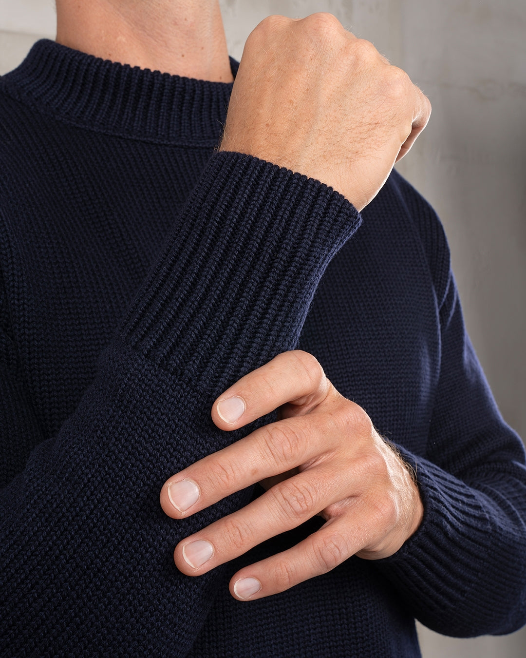 Pike Brothers 1941 USN Seaman Sweater Navy - Salt Flats Clothing