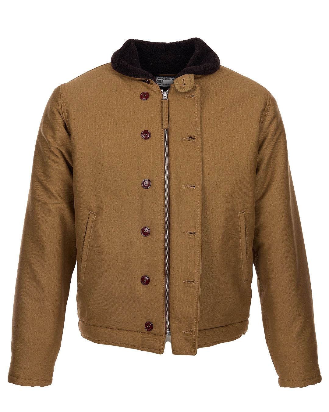 Pike Brothers 1943 N1 Deck Omaha - Salt Flats Clothing