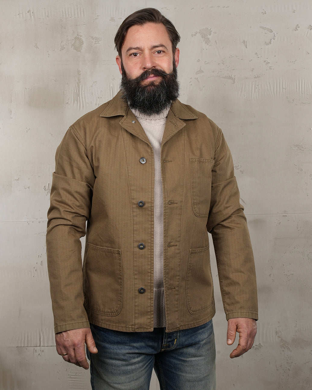 Pike Brothers 1941 Utility Tarawa Men's Jacket - Salt Flats Clothing