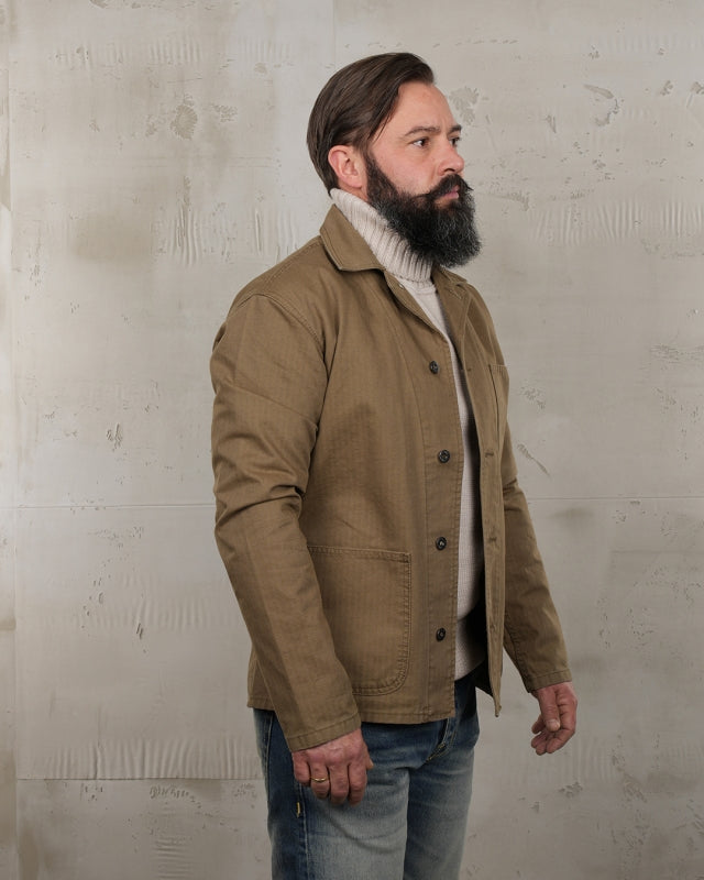 Pike Brothers 1941 Utility Tarawa Men's Jacket - Salt Flats Clothing