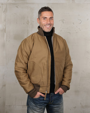 Pike Brothers 1944 NAF Flight Jacket - Pacific Beige