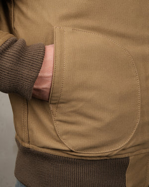 Pike Brothers 1944 NAF Flight Jacket - Pacific Beige