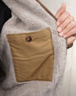 Pike Brothers 1944 NAF Flight Jacket - Pacific Beige