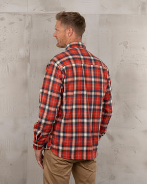 Pike Brothers 1937 Roamer Shirt - Red Flannel - Salt Flats Clothing