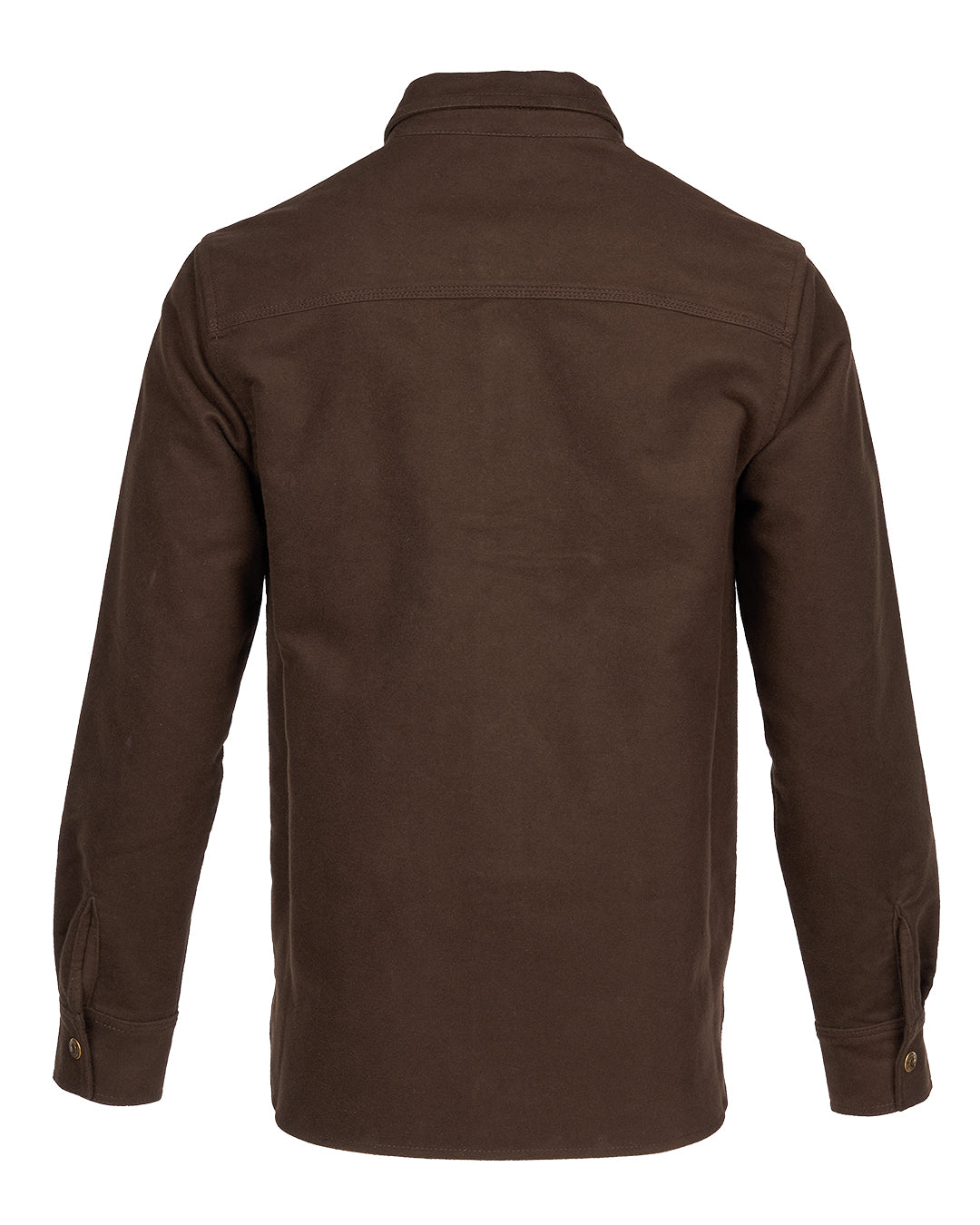 Pike Brothers CPO Moleskin Shirt - Soil Brown - Salt Flats Clothing