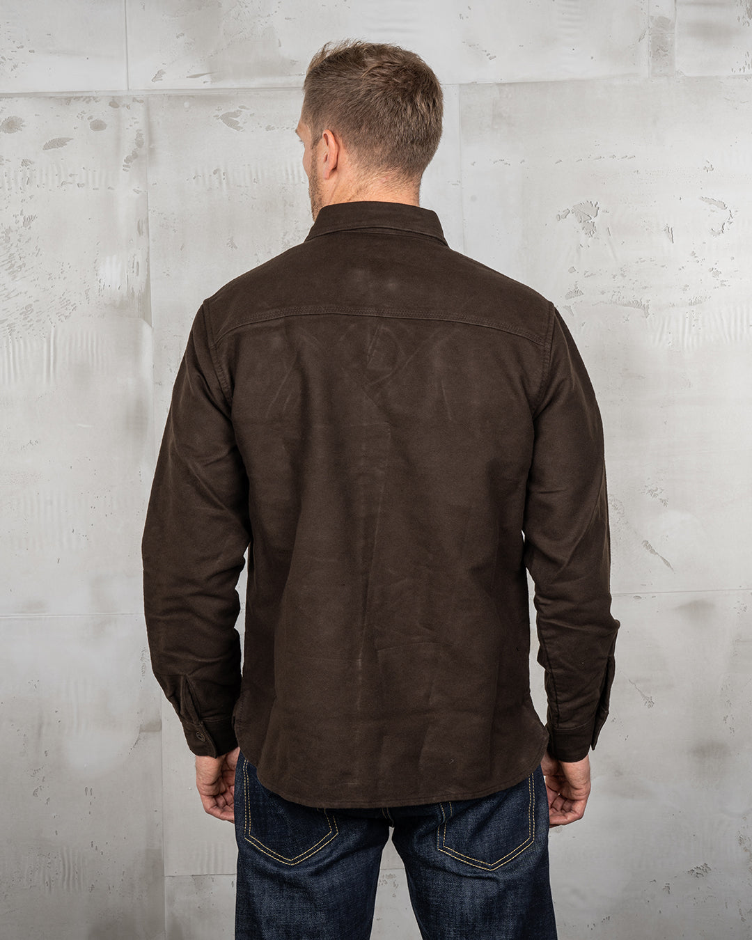 Pike Brothers CPO Moleskin Shirt - Soil Brown - Salt Flats Clothing