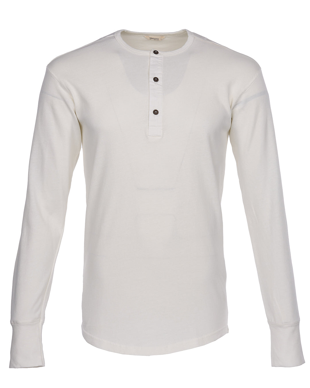 Pike Brothers 1927 Henley Shirt - Ecru - Salt Flats Clothing