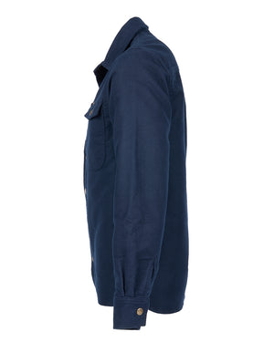 Pike Brothers CPO Moleskin Navy - Salt Flats Clothing