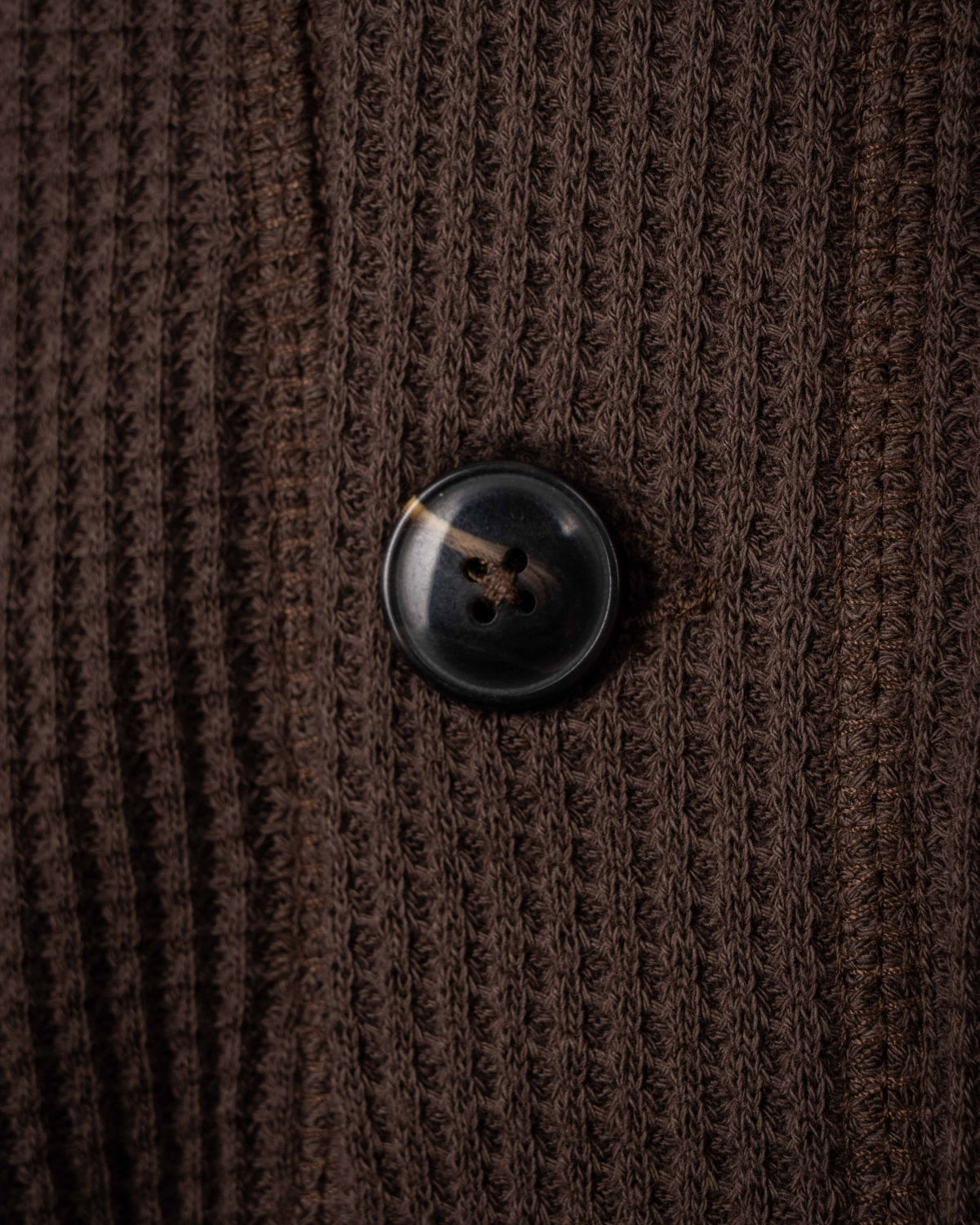 Pike Brothers 1936 Waffle Long Sleeve Top - Gilbert Brown - Salt Flats Clothing