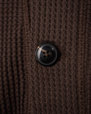 Pike Brothers 1936 Waffle Long Sleeve Top - Gilbert Brown - Salt Flats Clothing