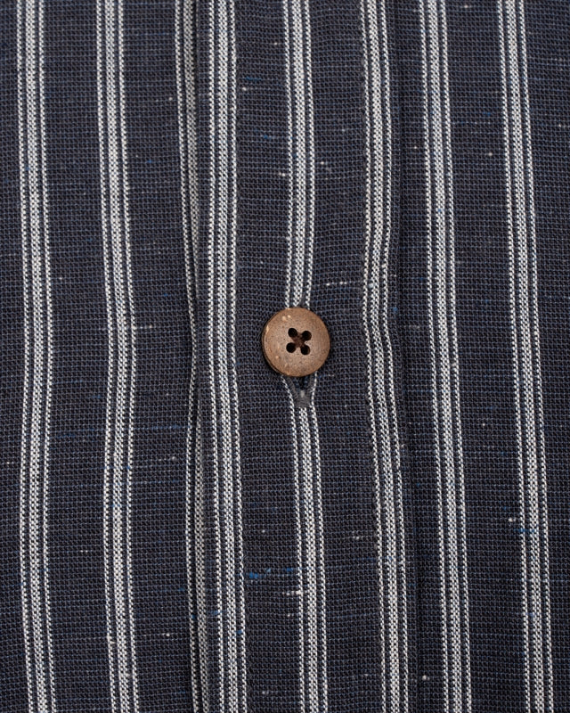 Pike Brothers 1923 Buccanoy Shirt - Beppu Blue - Salt Flats Clothing