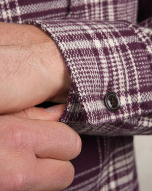 Pike Brothers 1937 Roamer Livingston Shirt - Bordeaux - Salt Flats Clothing