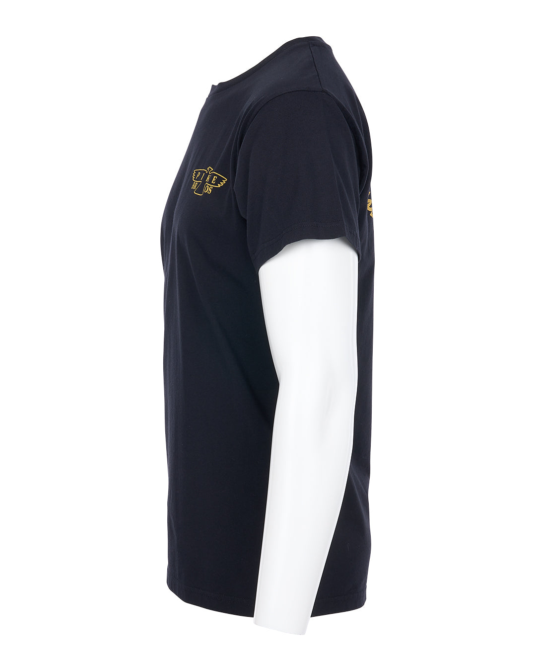 Pike Brothers 1969 Sports Men's T'Shirt Eagle - Black - Salt Flats Clothing