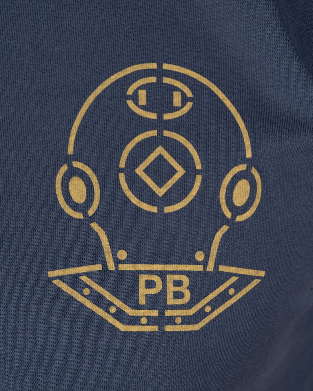 Pike Brothers 1969 Scuba Blue Sports Men's T'Shirt - Blue - Salt Flats Clothing