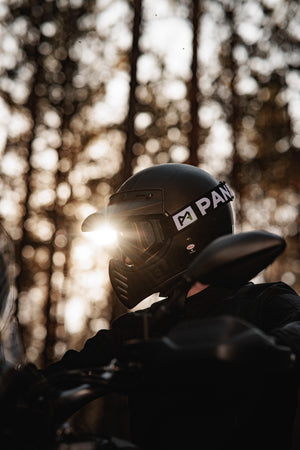 Pando Moto Goggles - Dark Tint + Clear - Salt Flats Clothing