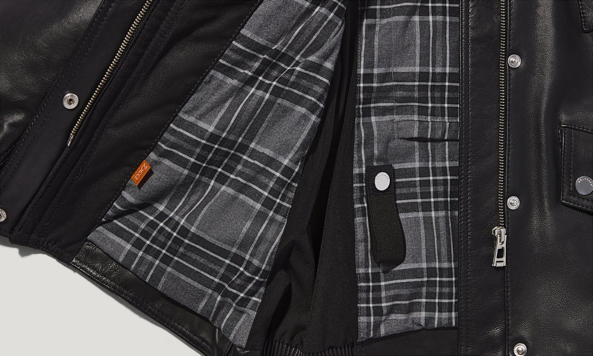 Belstaff Penrith Ladies Leather Jacket - Black - Salt Flats Clothing