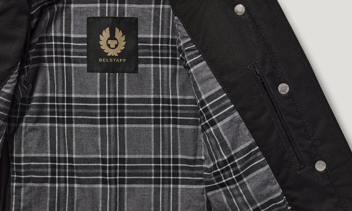 Belstaff Penrith Ladies Leather Jacket - Black - Salt Flats Clothing