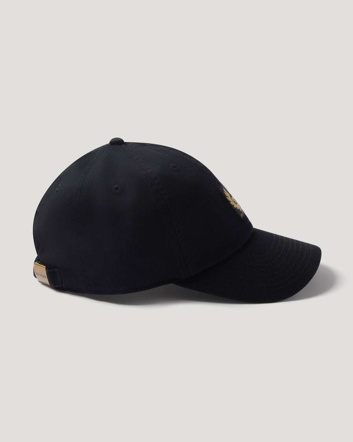 Belstaff Phoenix Logo Cap - Black - Salt Flats Clothing