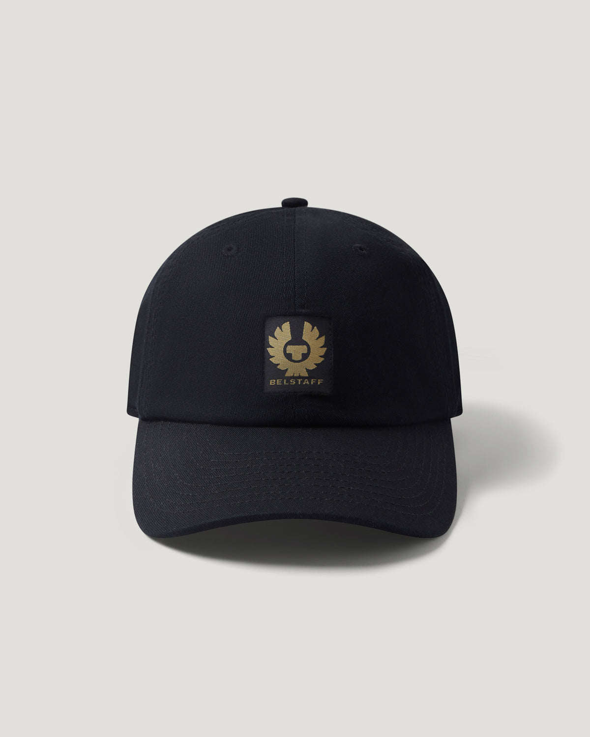 Belstaff Phoenix Logo Cap - Black - Salt Flats Clothing