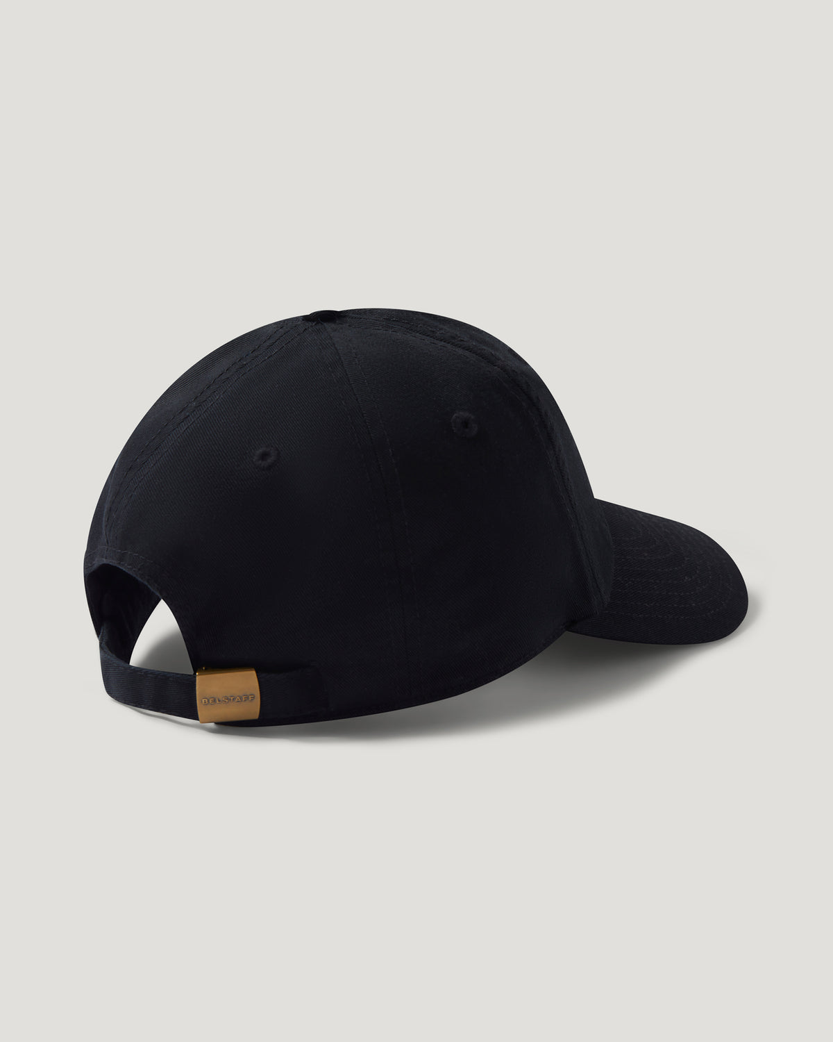 Belstaff Phoenix Logo Cap - Black - Salt Flats Clothing