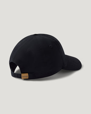 Belstaff Phoenix Logo Cap - Black - Salt Flats Clothing