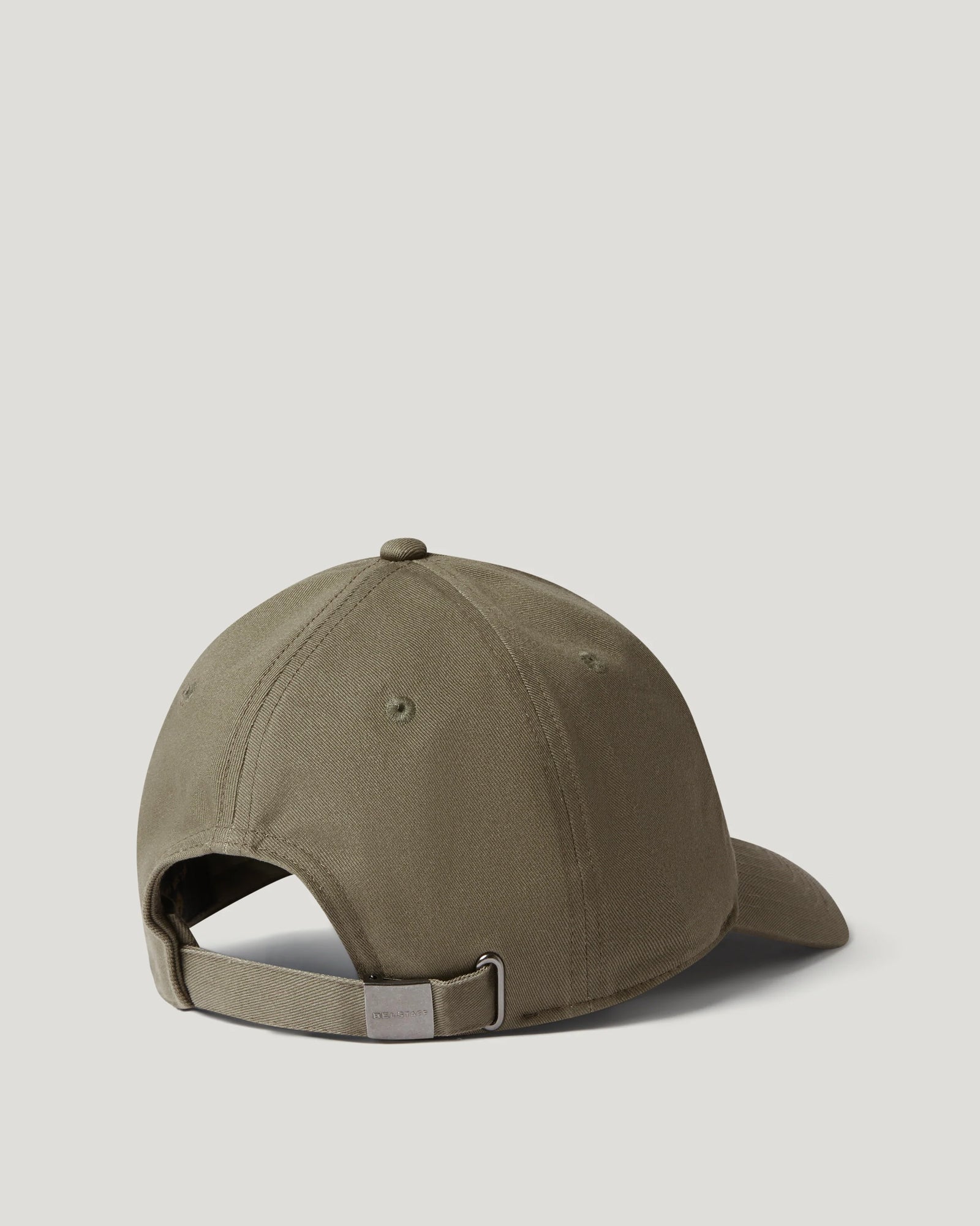 Belstaff Phoenix Logo Cap - Khaki Green - Salt Flats Clothing