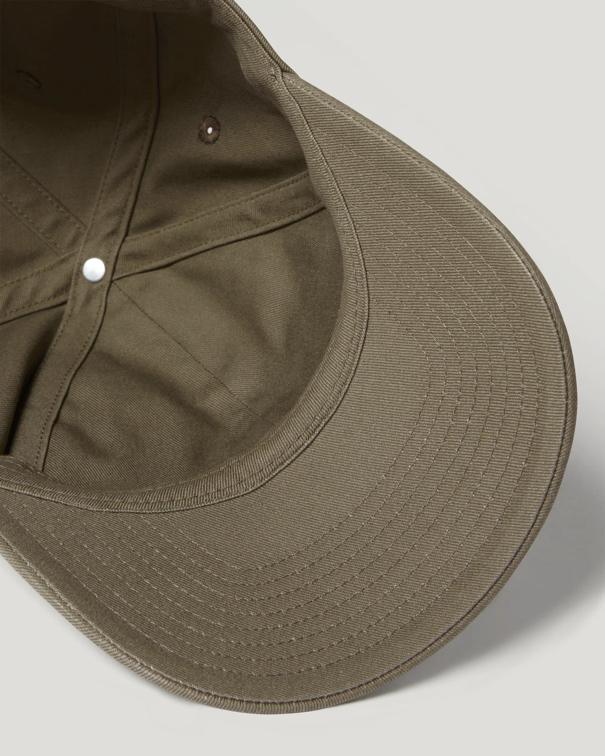 Belstaff Phoenix Logo Cap - Khaki Green - Salt Flats Clothing