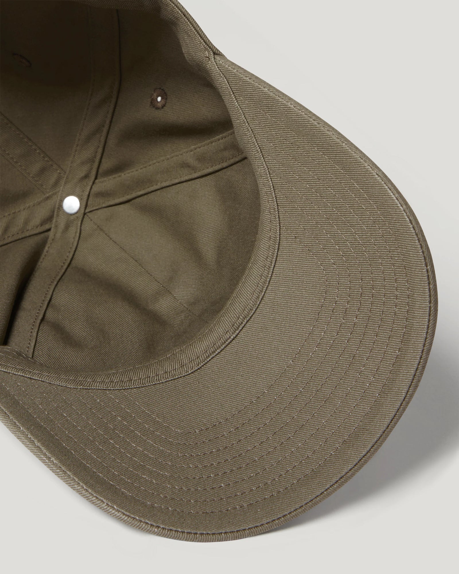 Belstaff Phoenix Logo Cap - Khaki Green - Salt Flats Clothing