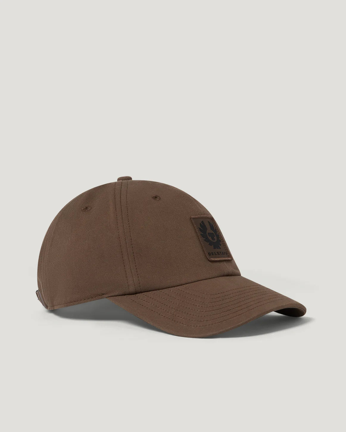Belstaff Phoenix Logo Cap - Major Brown - Salt Flats Clothing